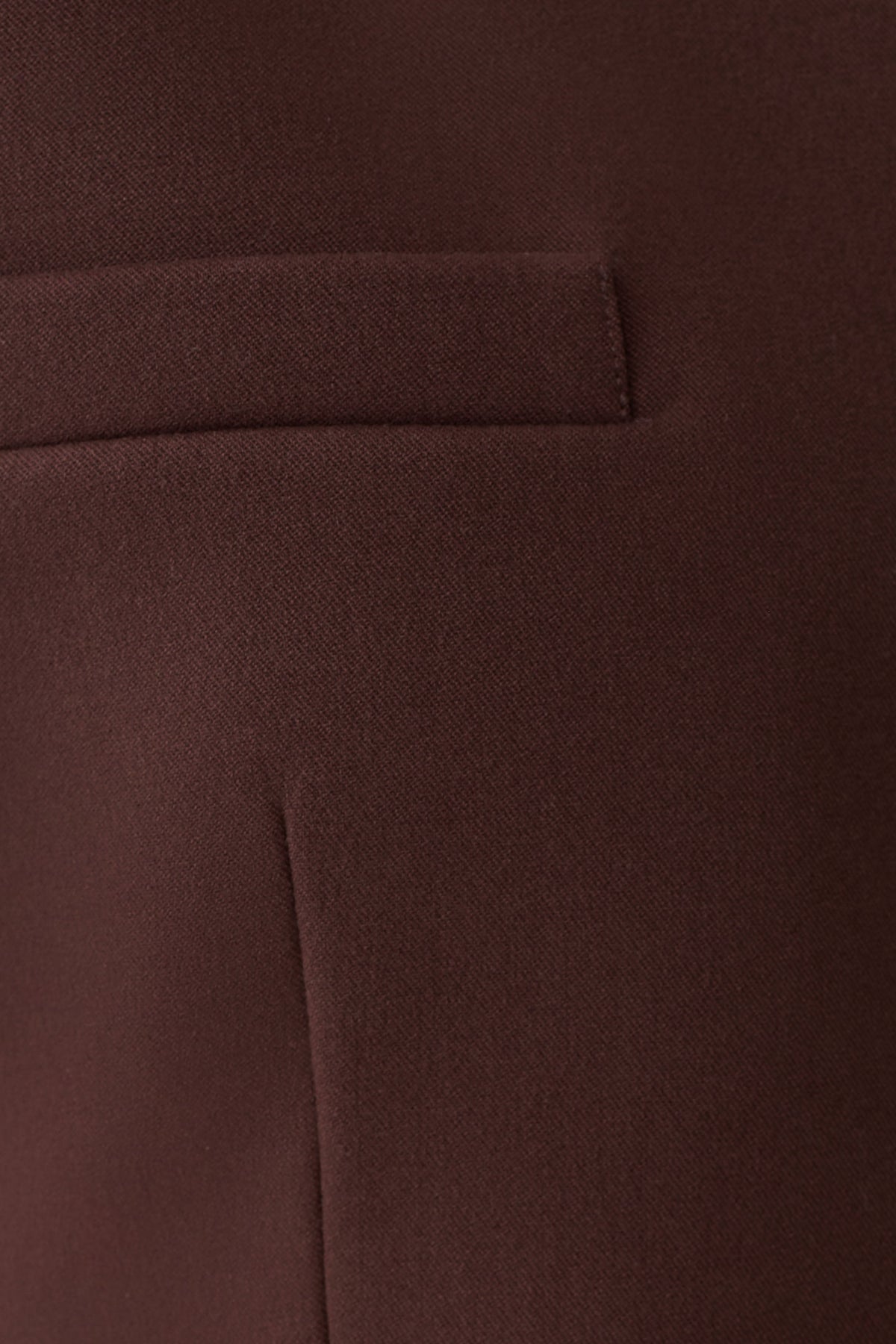 Katherine Suiting Structured Blazer - Dark Chocolate #6