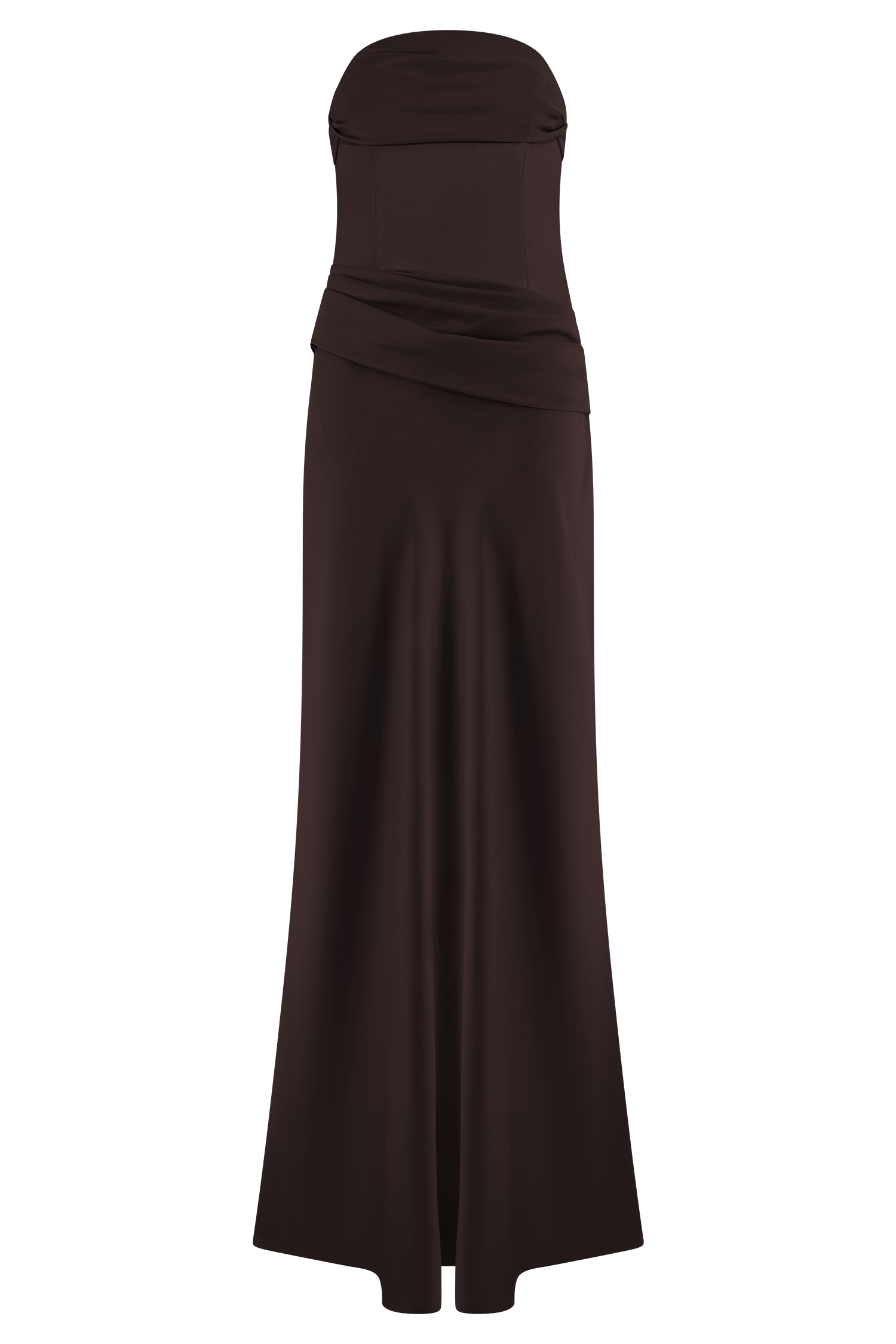 jasmine strapless satin maxi dress Meshki, Jasmine Strapless satin maxi gown New Wedding Dress Save 95%