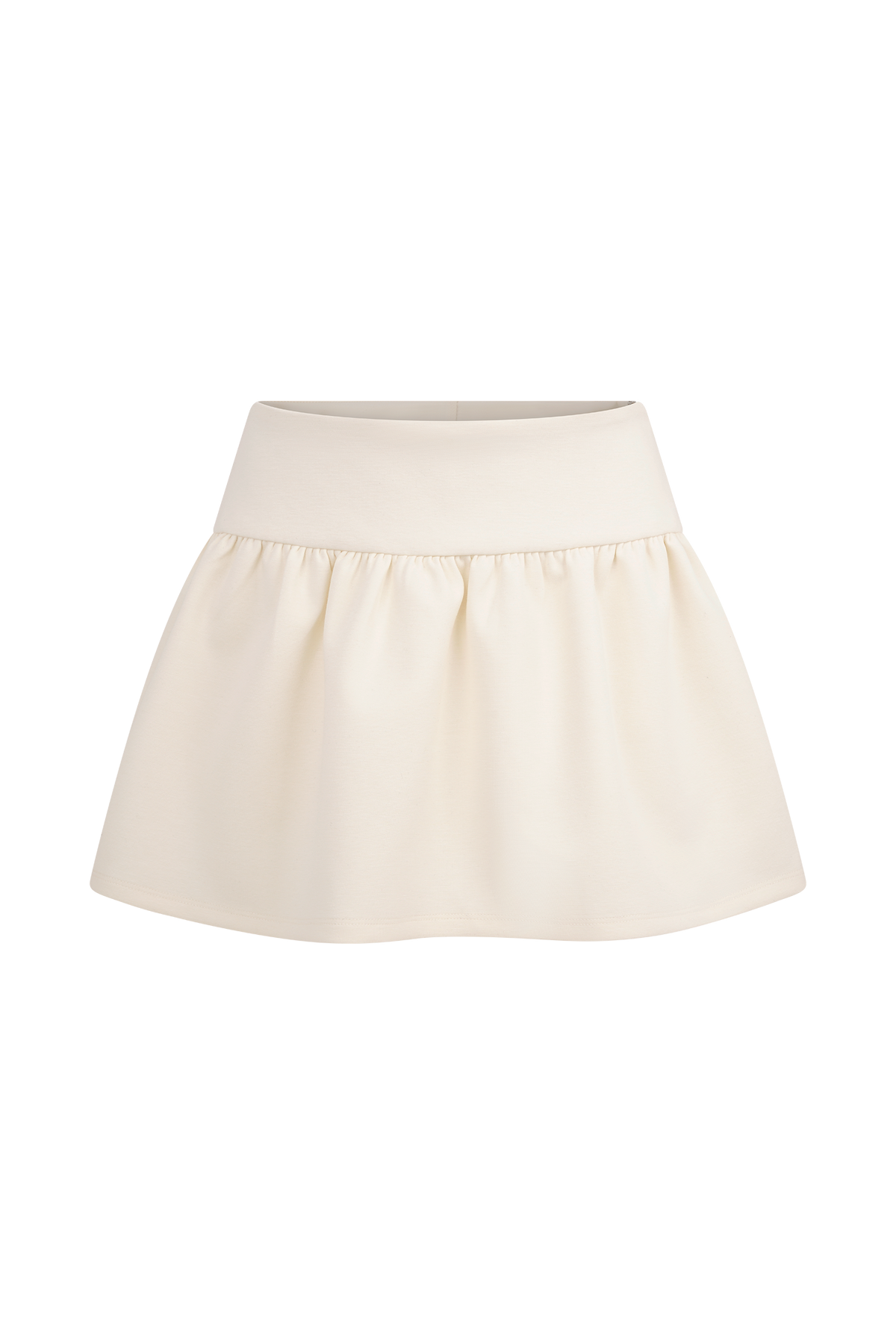 Jennie Frill Mini Skort - Ivory #9