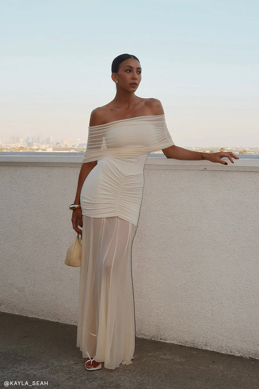 casual strapless dresses Milumia Women's Summer Maxi Dress Ruched Long 16 32.28 31.50 36.22 40.94 Product Measurements Bust Waist Hips Length Label Size US Size CM CM CM CM S 4 SMihono Womens Tube Dress Strapless