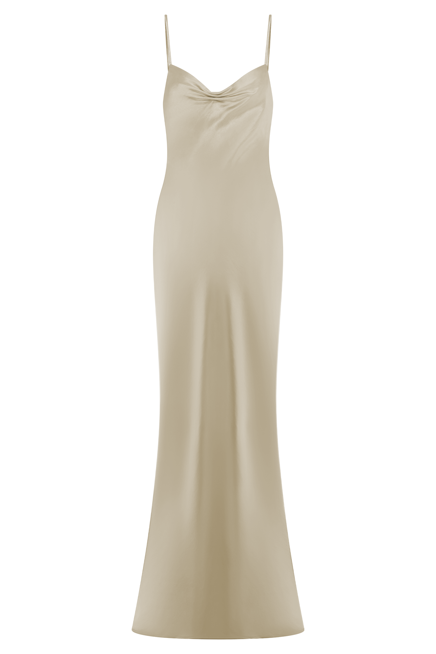 Lilly Sweetheart Satin Maxi Dress / Blush Gold | Meshki | S Lilly Sweetheart Satin Maxi Dress / Blush Gold | Meshki | S
