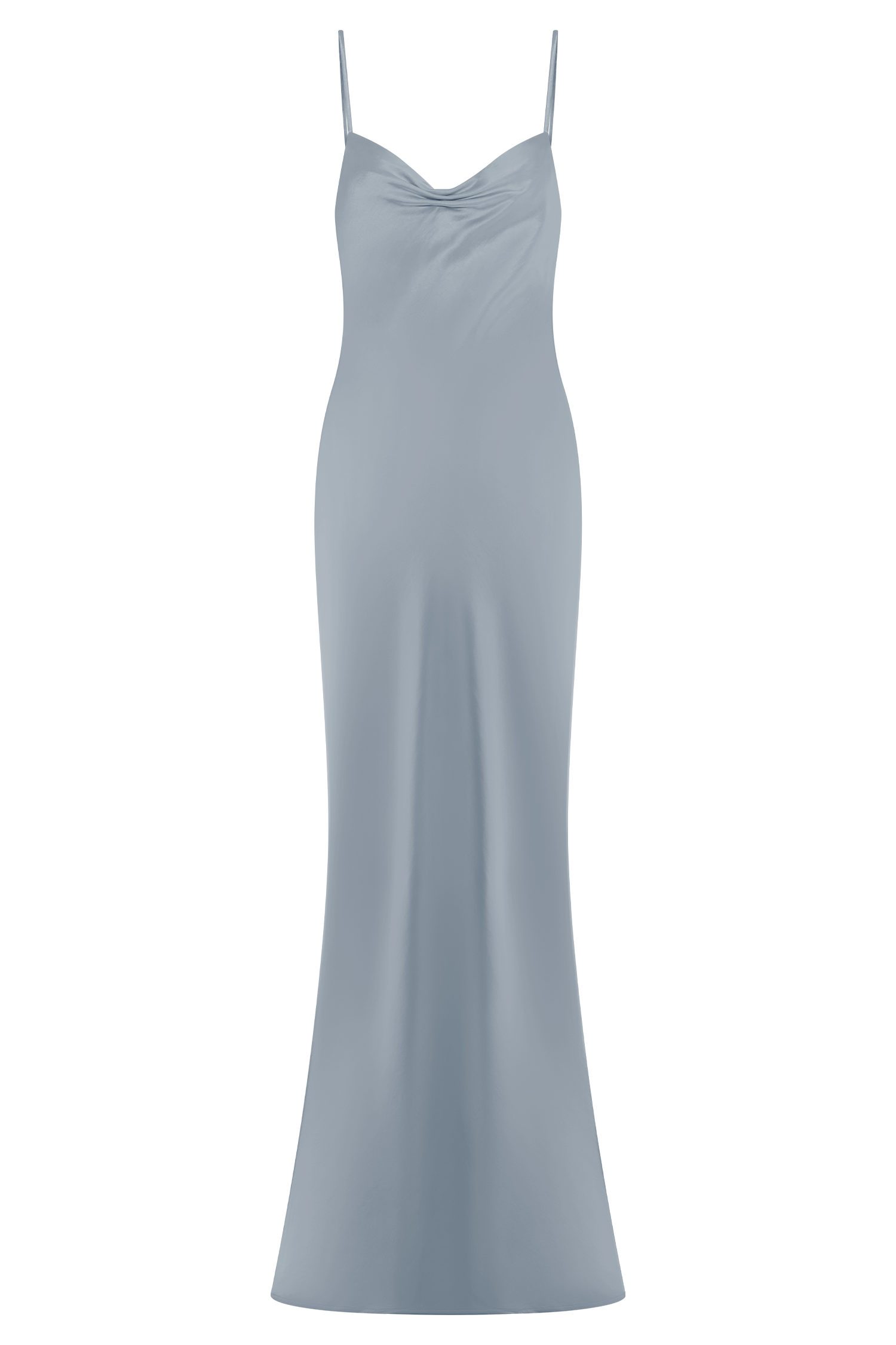 Lilly Sweetheart Satin Maxi Dress - Frosted Blue | MESHKI US Lilly Sweetheart Satin Maxi Dress - Frosted Blue | MESHKI US