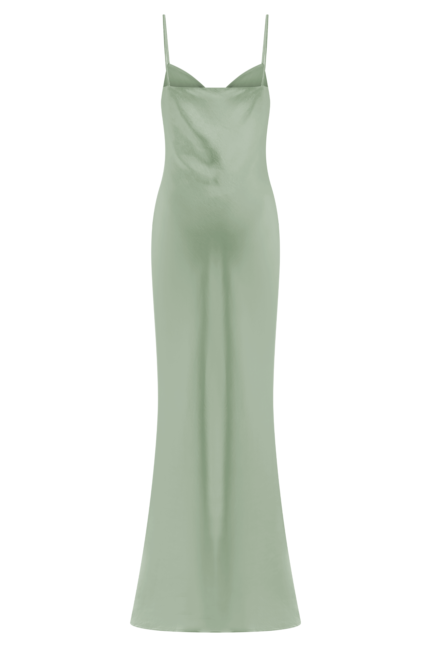Lilly Sweetheart Satin Maxi Dress - Sage | MESHKI US Lilly Sweetheart Satin Maxi Dress - Sage | MESHKI US