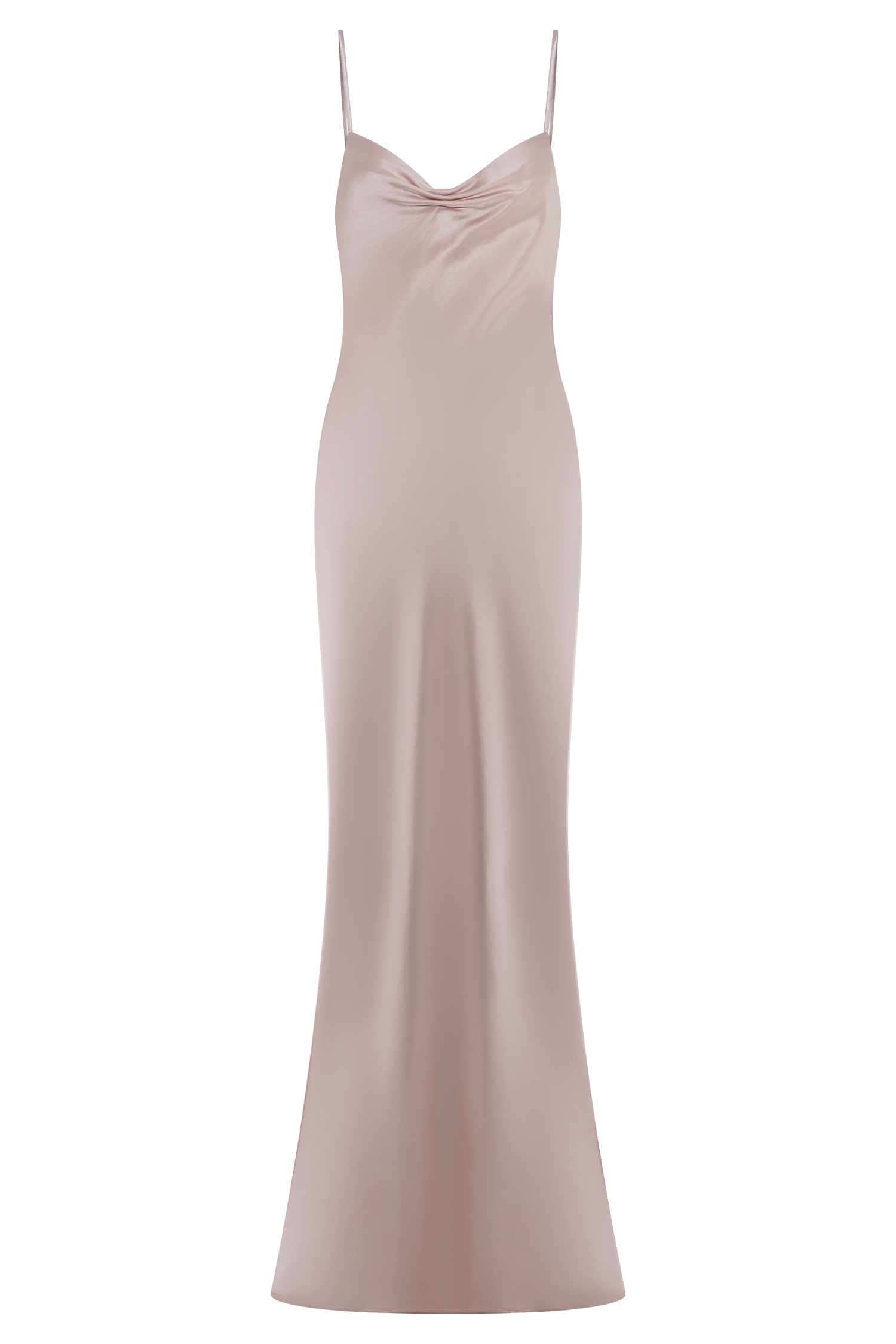 Lilly Sweetheart Satin Maxi Dress - Soft Pink | MESHKI US Lilly Sweetheart Satin Maxi Dress - Soft Pink | MESHKI US
