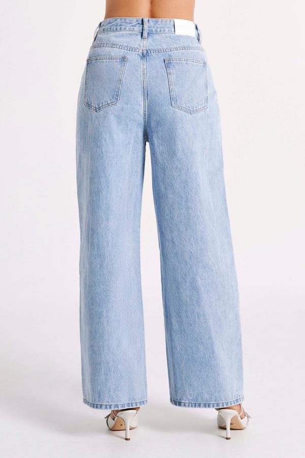 Express Cotton/Polyester Boyfriend Jeans for Women