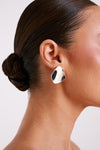 Austen Irregular Earrings - Gold