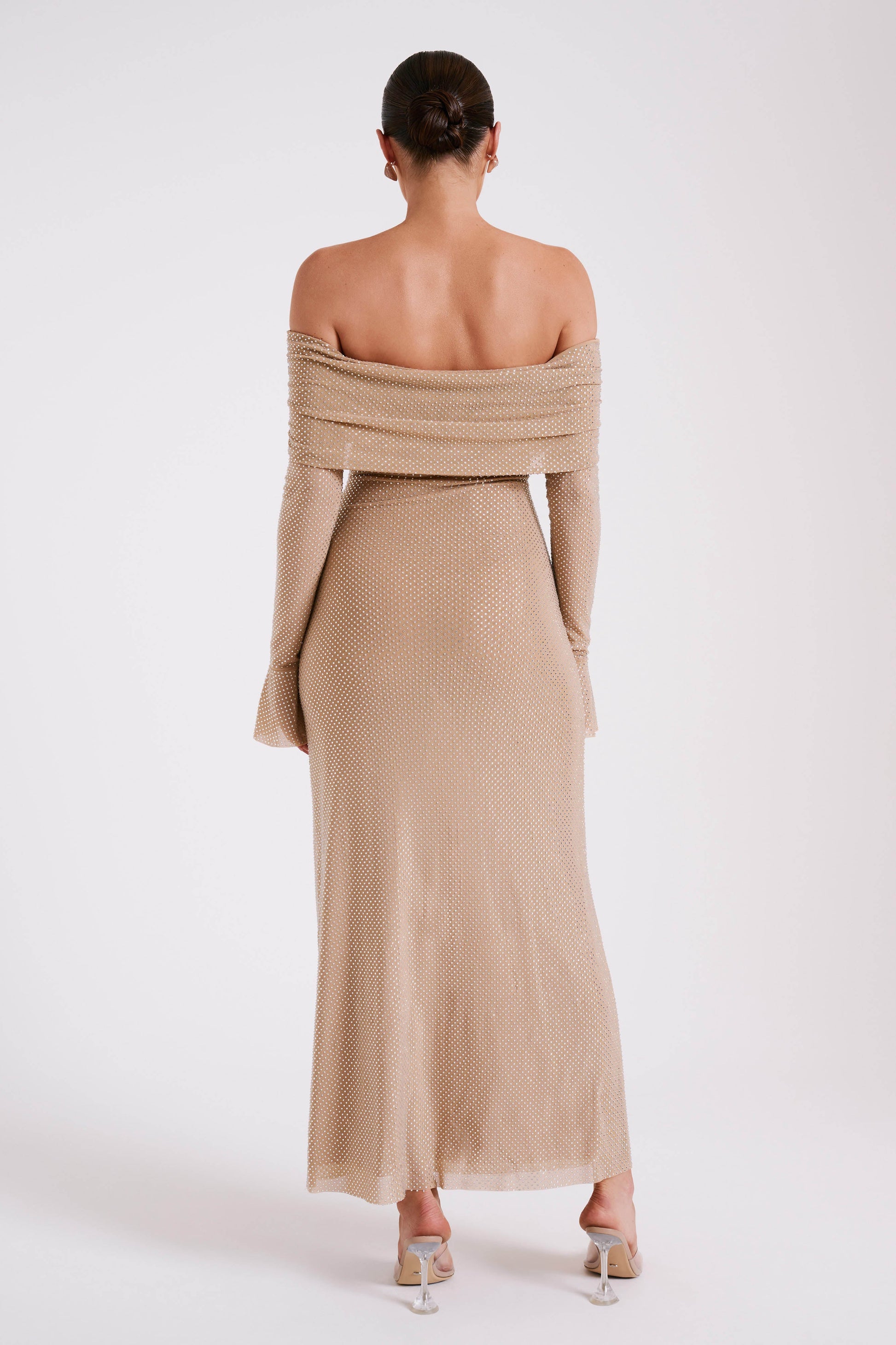nude fall dresses Barely There Lace Dress Nude
