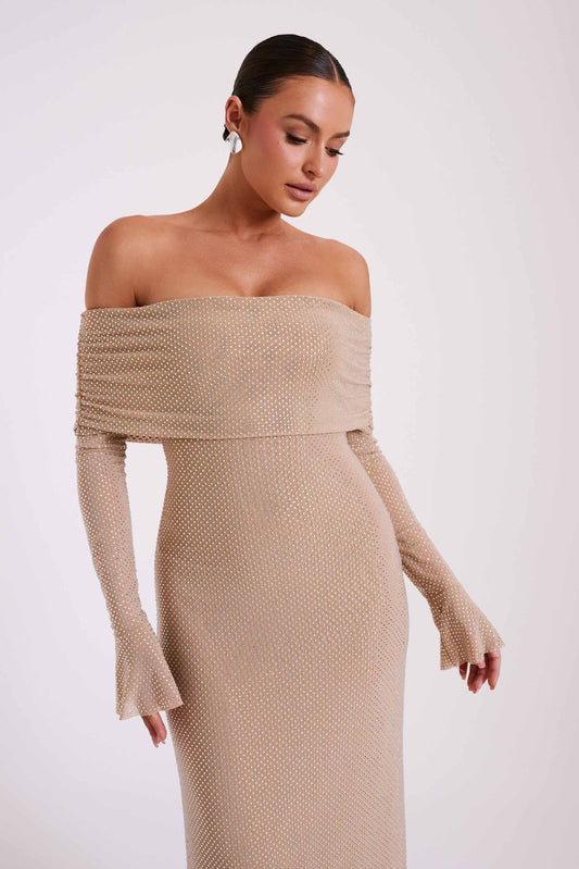 beige dress sexy beige maxi dress sexy Verlaine Beige Maxi Dress