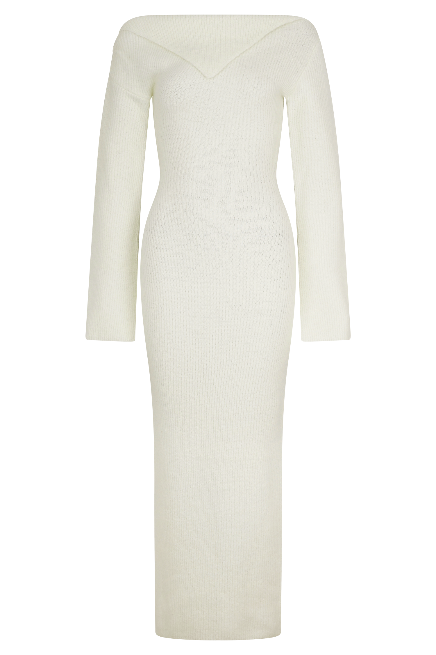 Sweater Dress Missguided White One Shoulder Dress MISSGUIDED