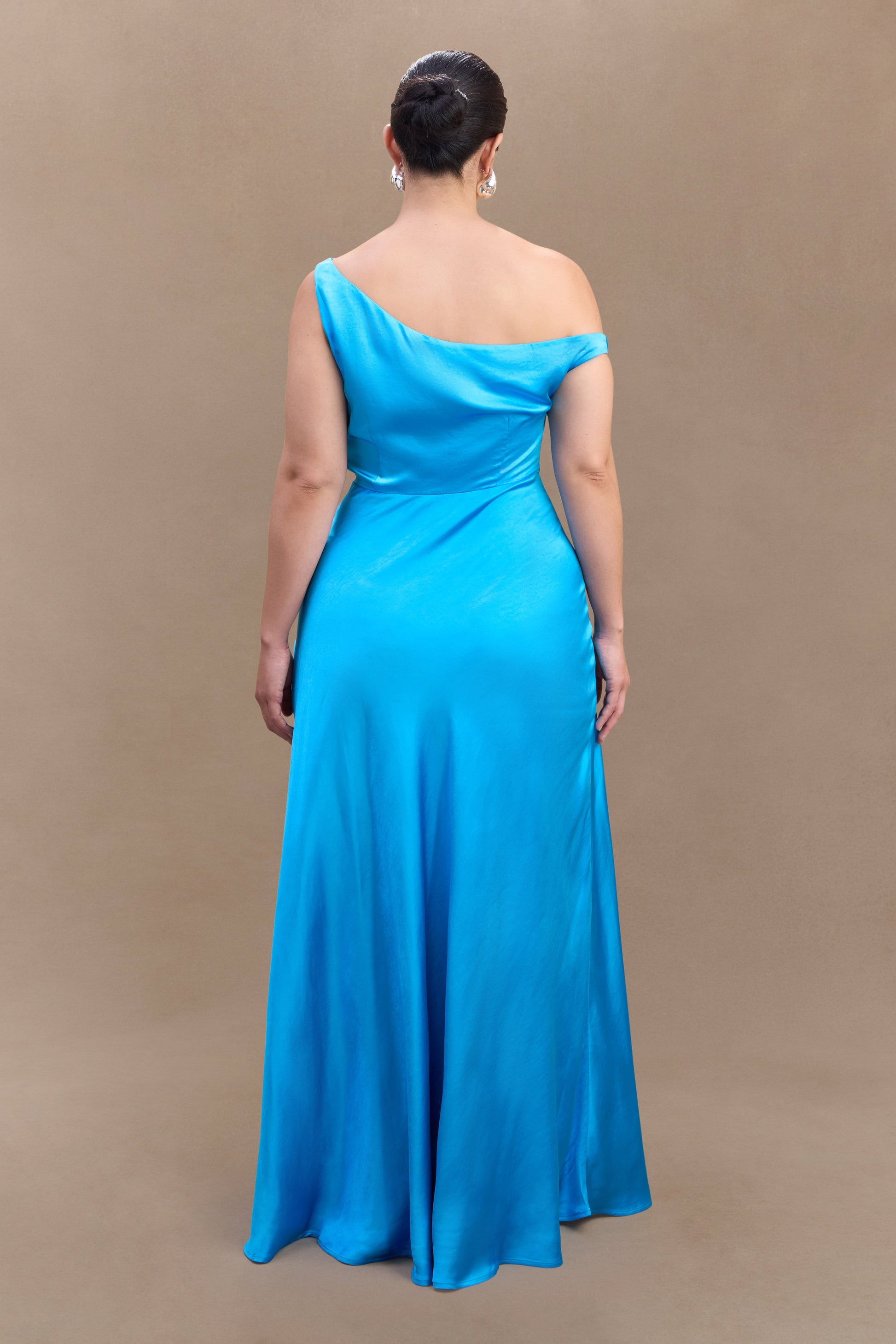 regatta one shoulder maxi dress Regatta One Shoulder Maxi Dress