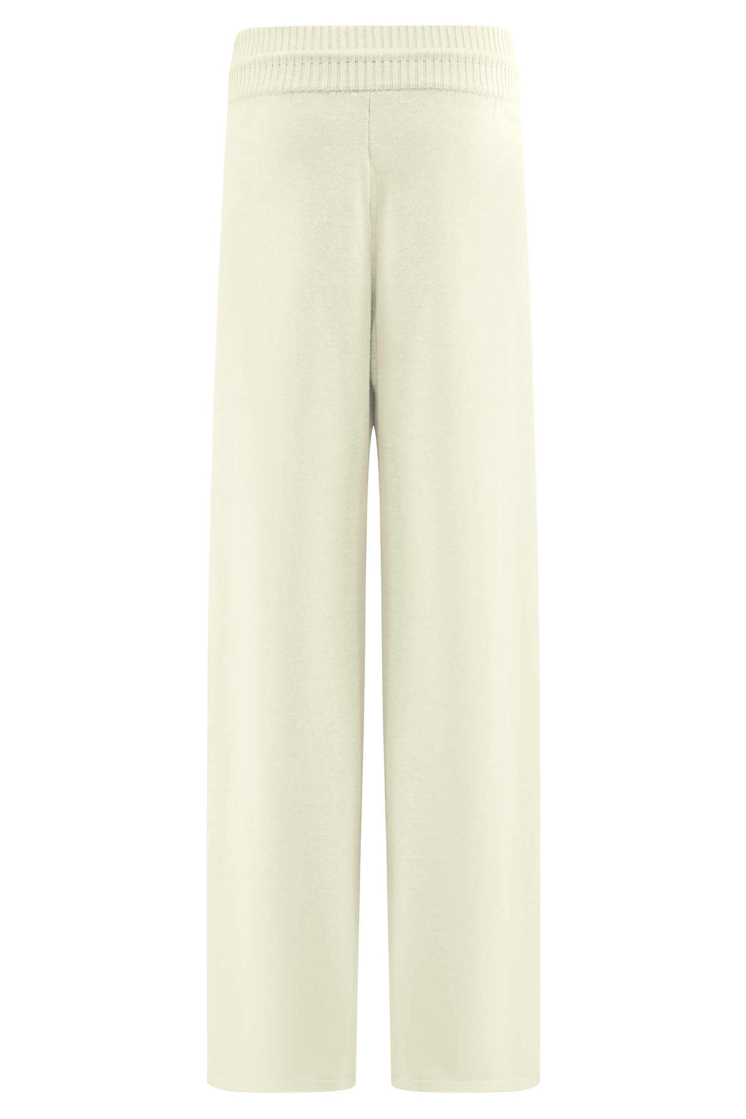 Natalya Knit Wide Leg Pants - Ivory | MESHKI US Natalya Knit Wide Leg Pants - Ivory | MESHKI US