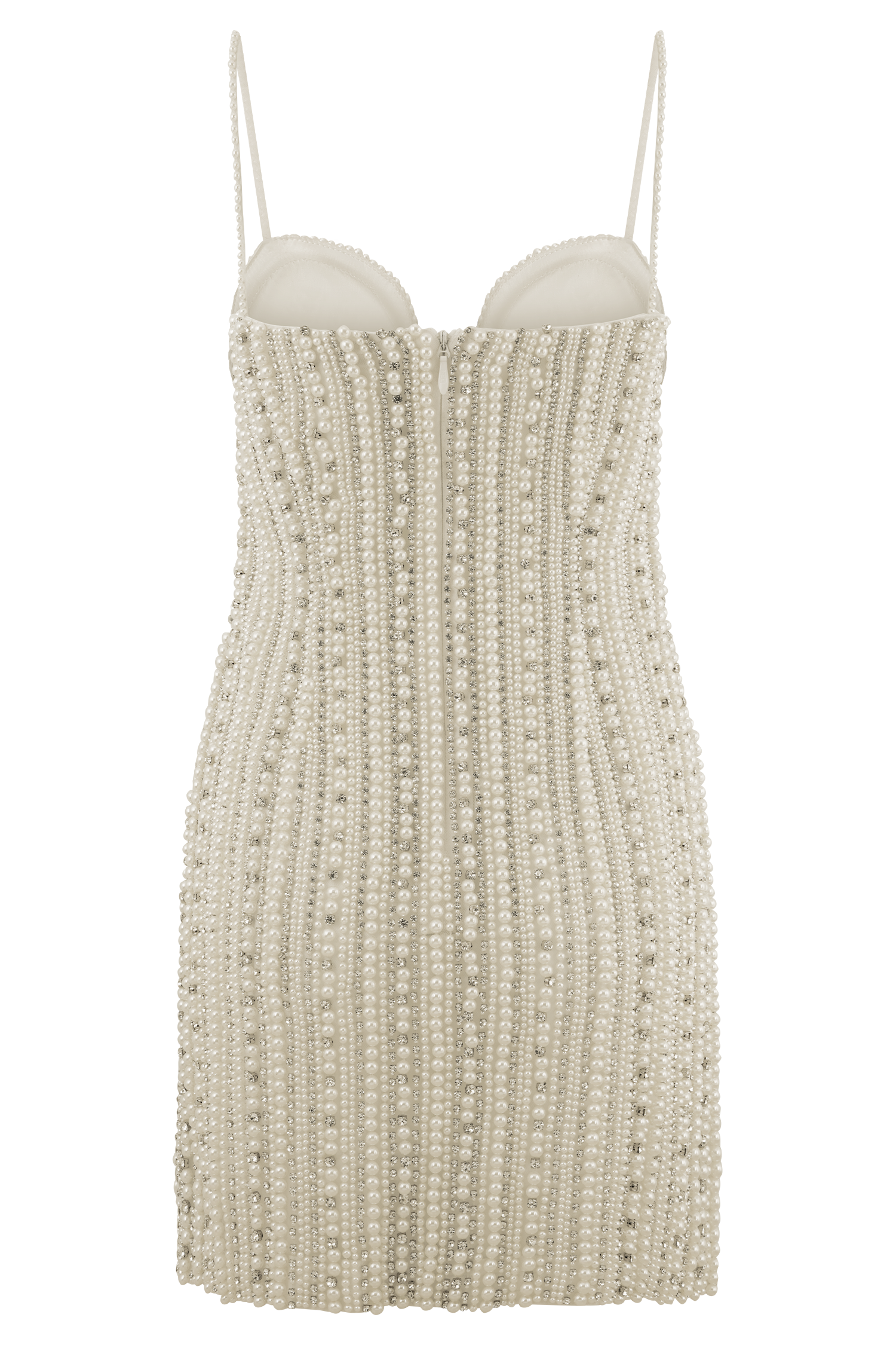 Naveena Embellished Mini Dress - Silver | MESHKI US Naveena Embellished Mini Dress - Silver | MESHKI US