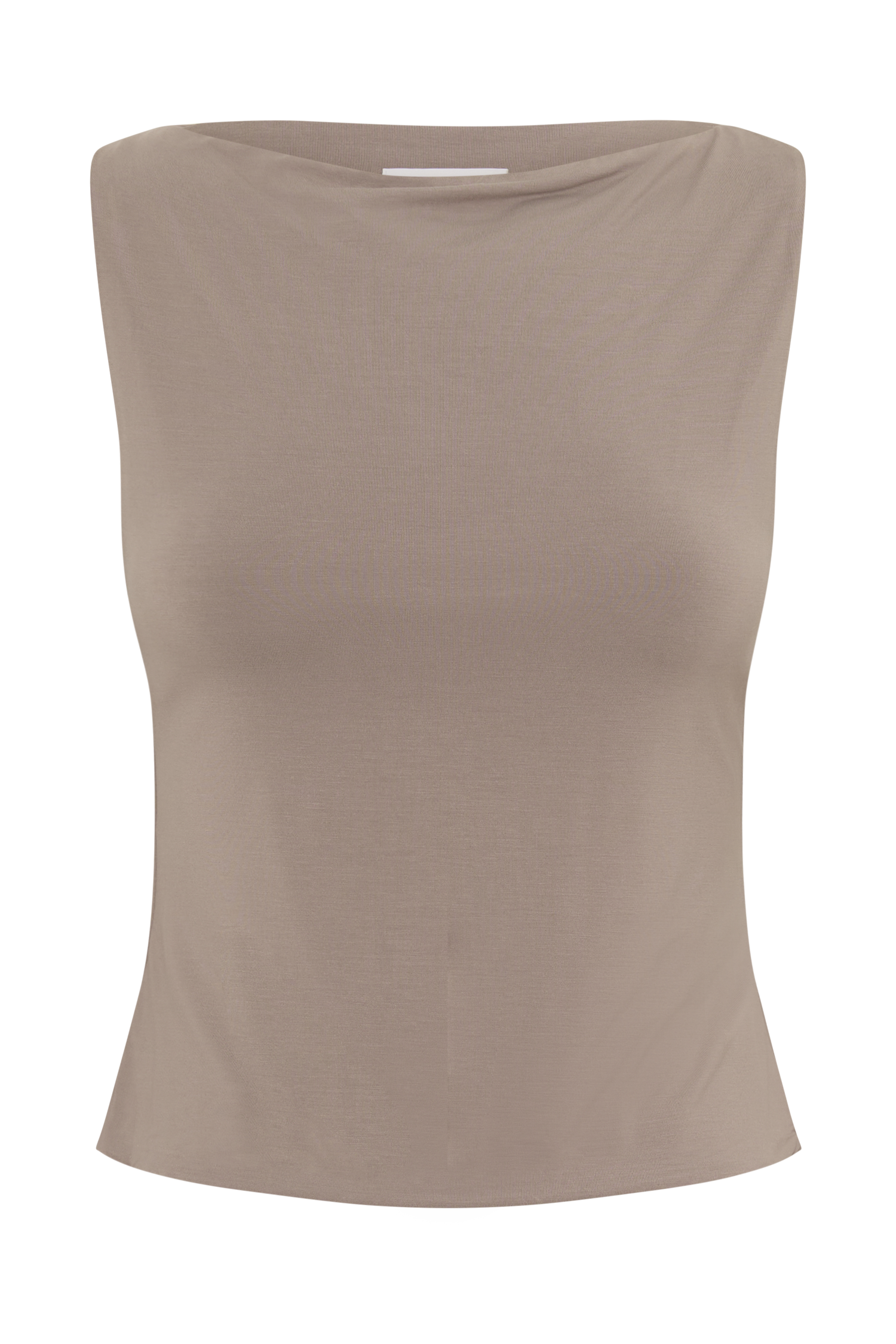 Nicolette Sleeveless Tank Top - Neutral #9
