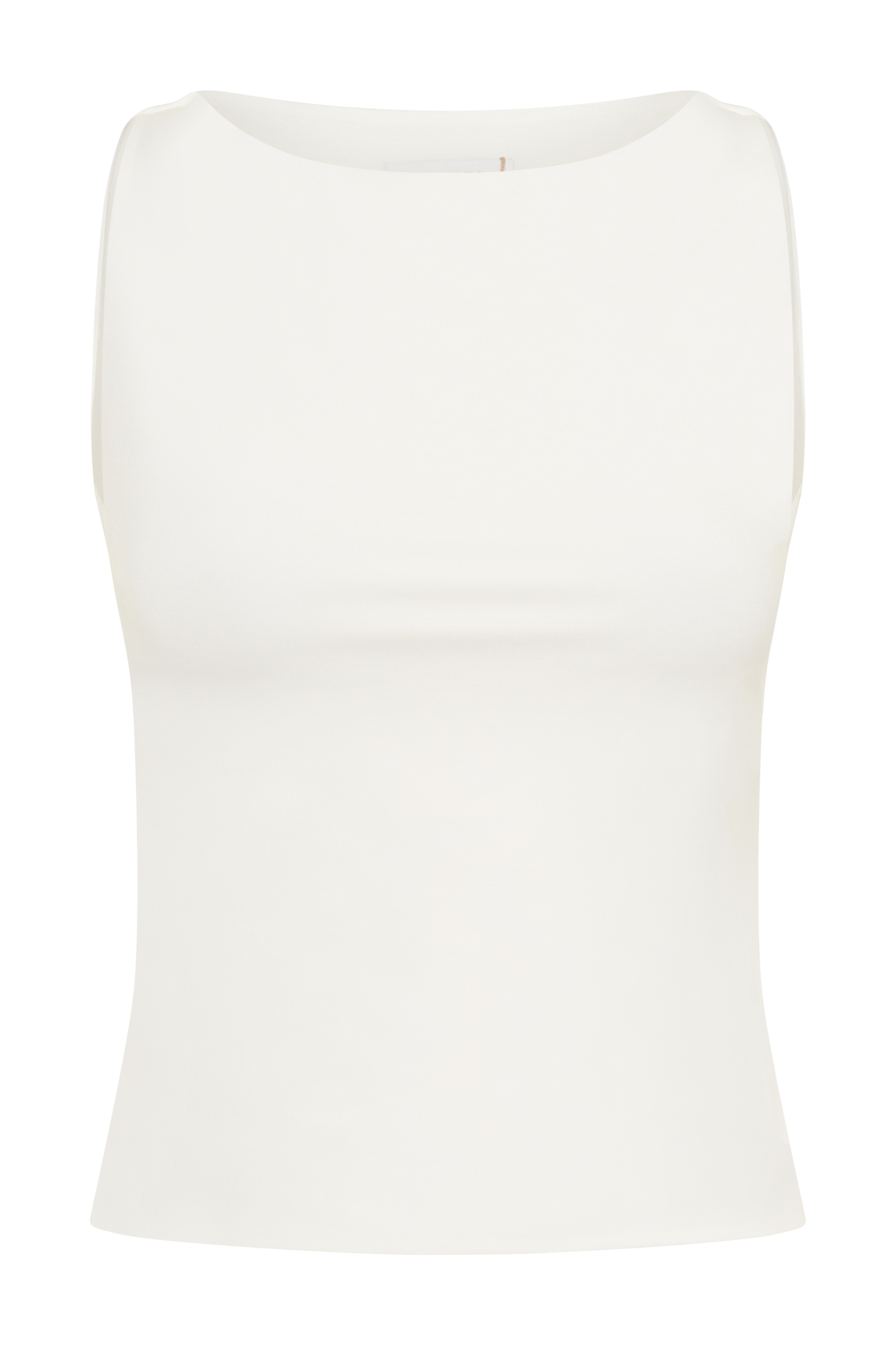 Nicolette Sleeveless Tank Top - White | MESHKI US Nicolette Sleeveless Tank Top - White | MESHKI US