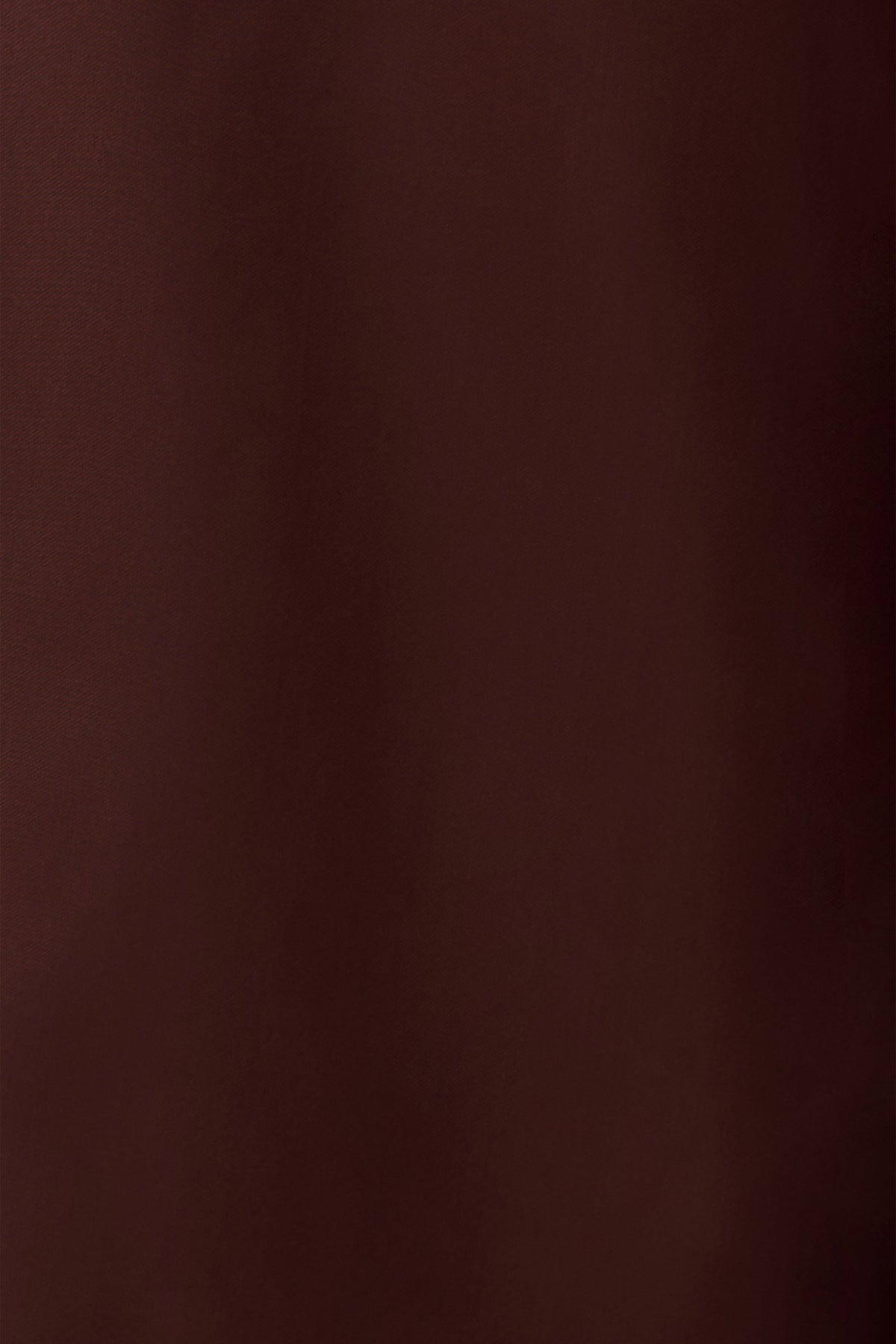 Sydney Straight Leg Satin Pants - Dark Chocolate