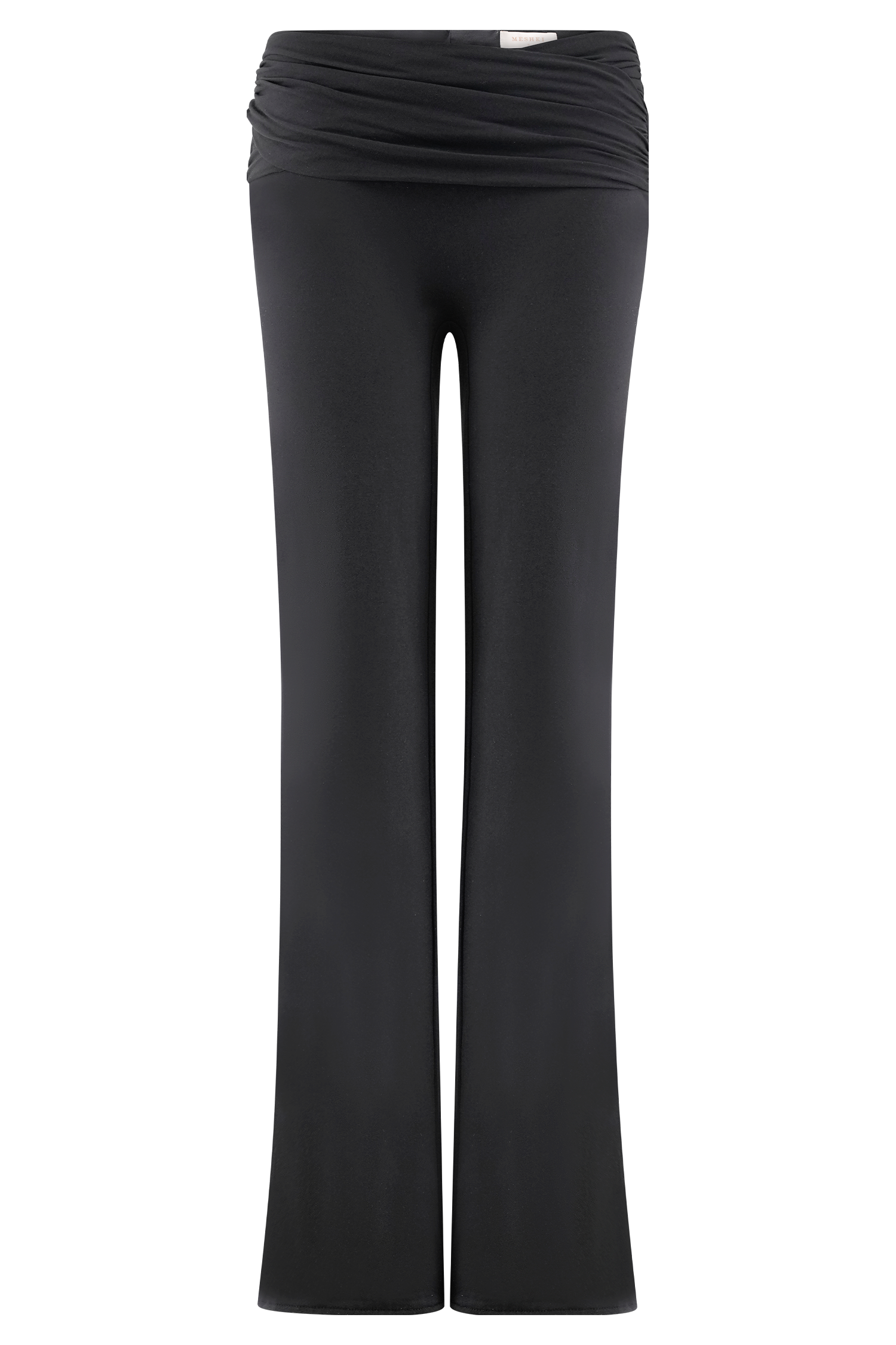 Preston Modal Straight Leg Pants - Black main image 1