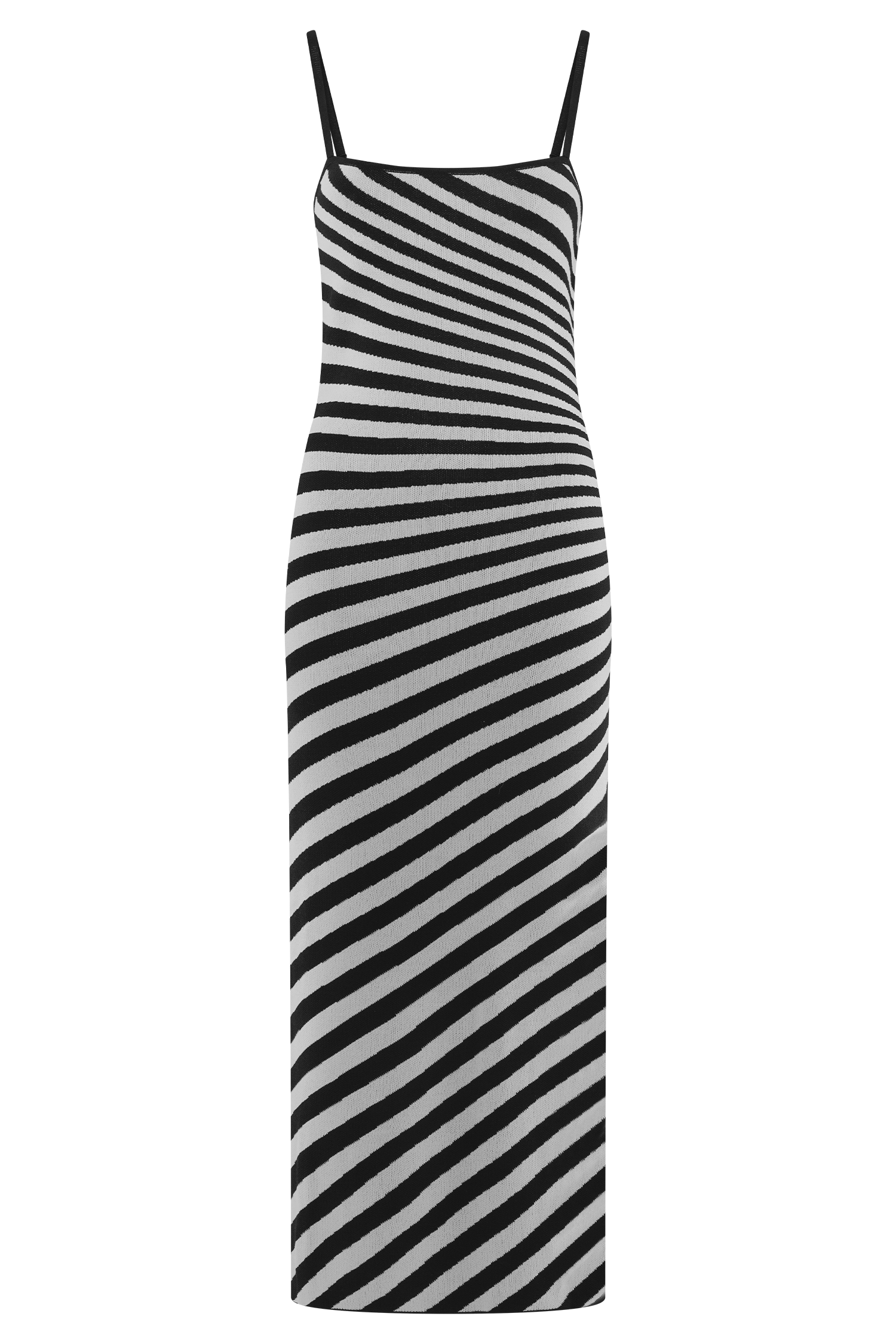 amazon black and white striped dress Raven Knit Midi / Black/White | MESHKI brand:Forever21 Latvia * Contains 0% Dress Black And Silver Color:Black and Light Blue