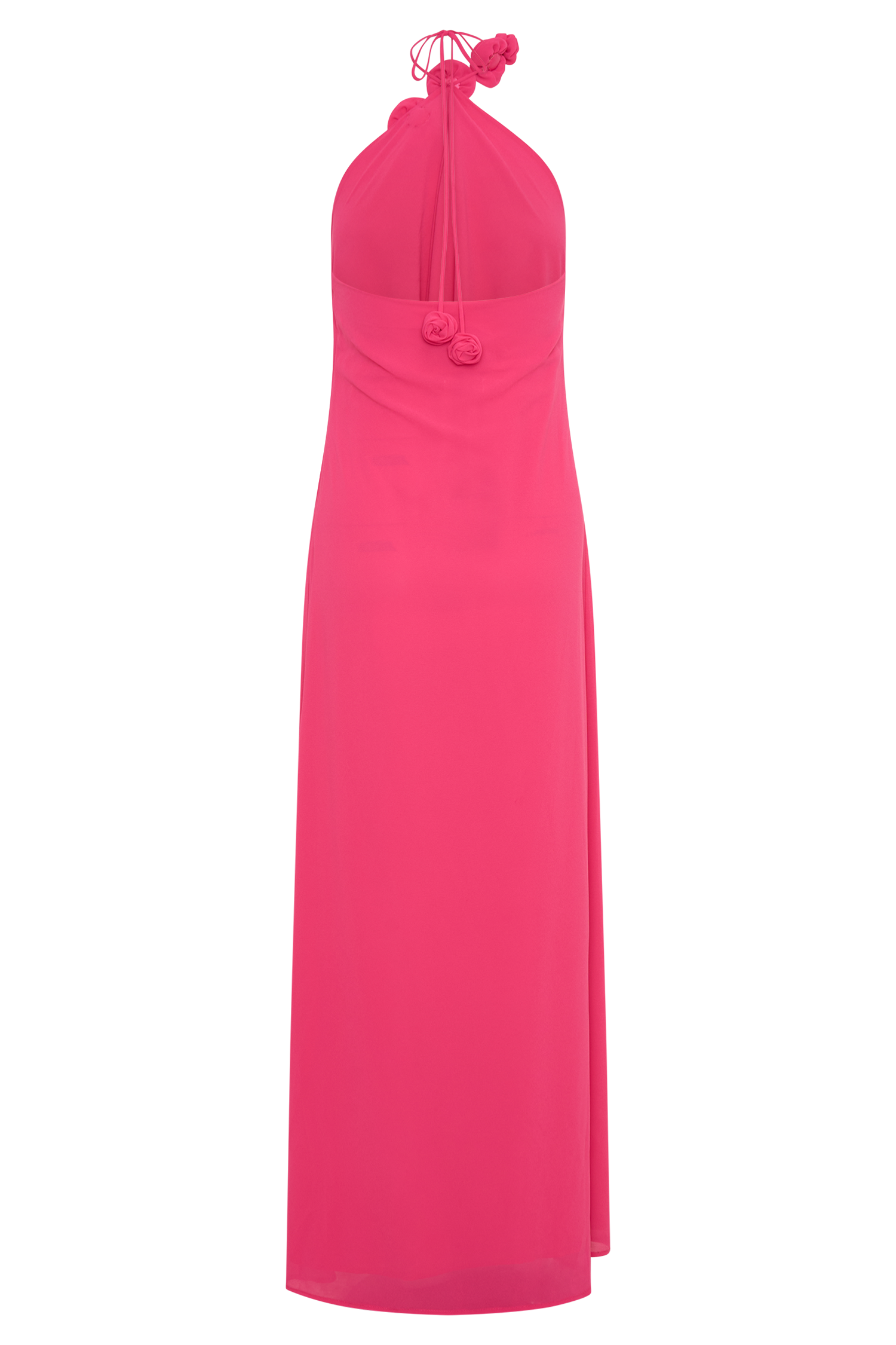 Rosalia Cowl Neck Maxi Dress - Raspberry | MESHKI US Rosalia Cowl Neck Maxi Dress - Raspberry | MESHKI US
