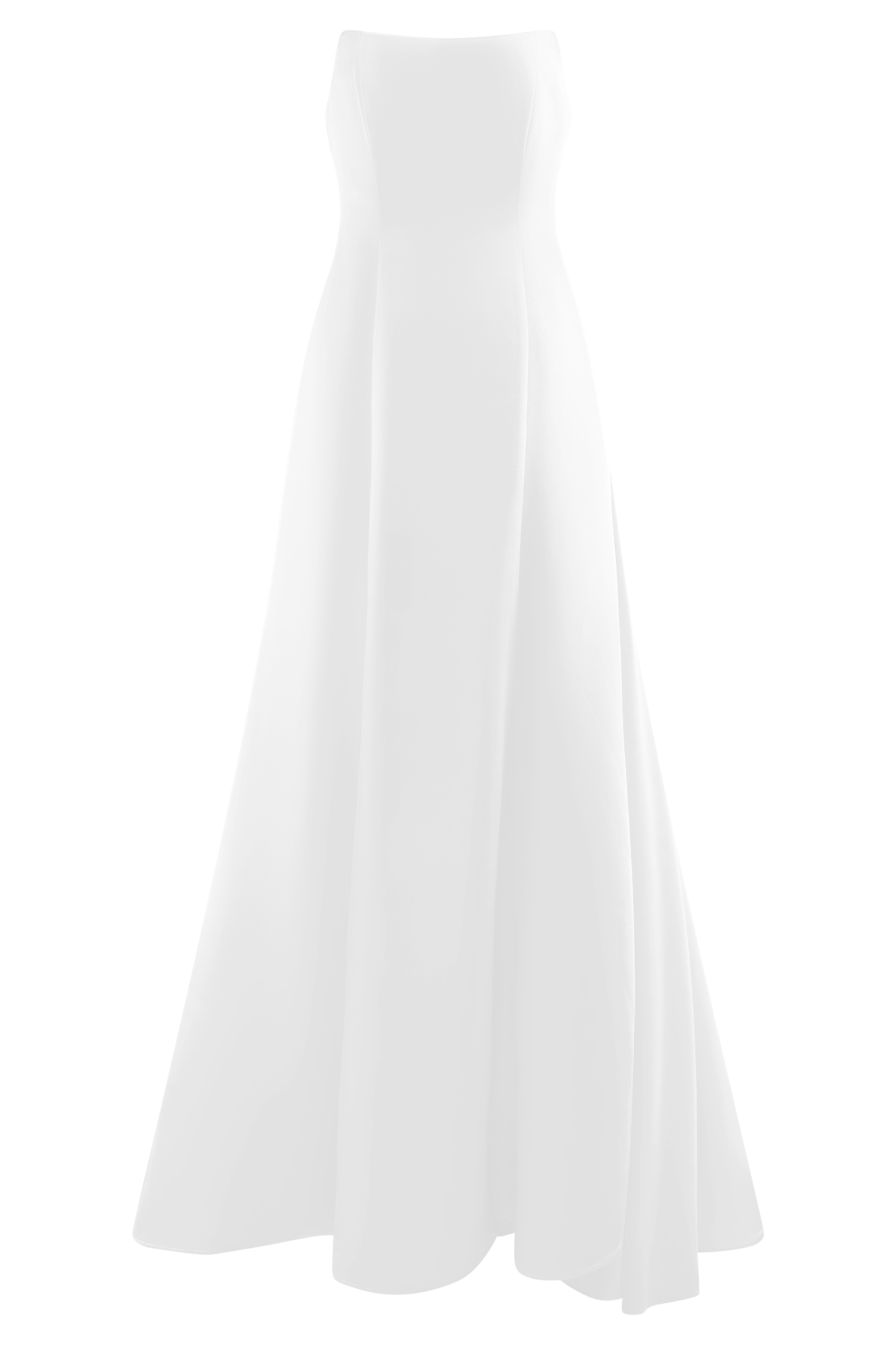white strapless flowy dress Rosella Satin Maxi - white gloss chest of drawers 321015 Men's Dress Belt Debutante Ball COLOR:BURNT ORANGE