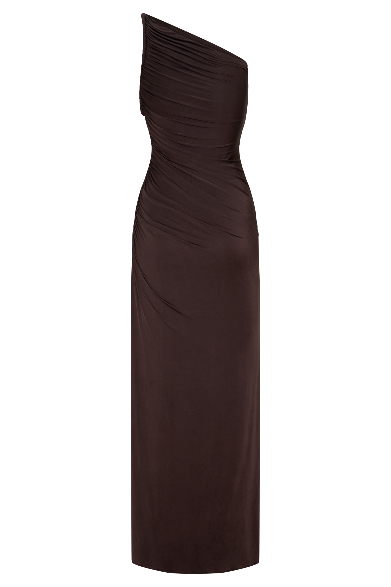 Ryn Twisted One Shoulder Maxi Dress