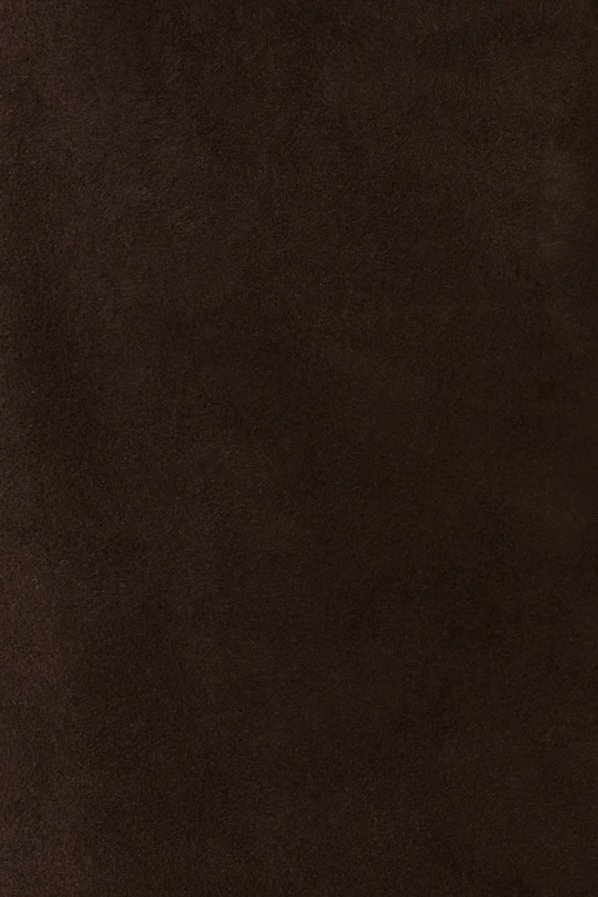Nicky Suede Micro Shorts - Dark Chocolate #6