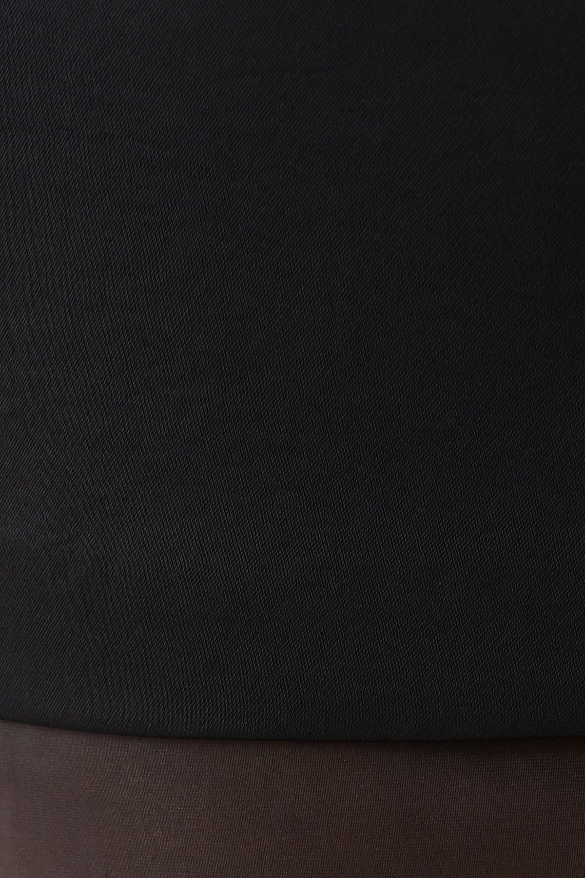 Frankie Satin Mini Skirt - Black #5