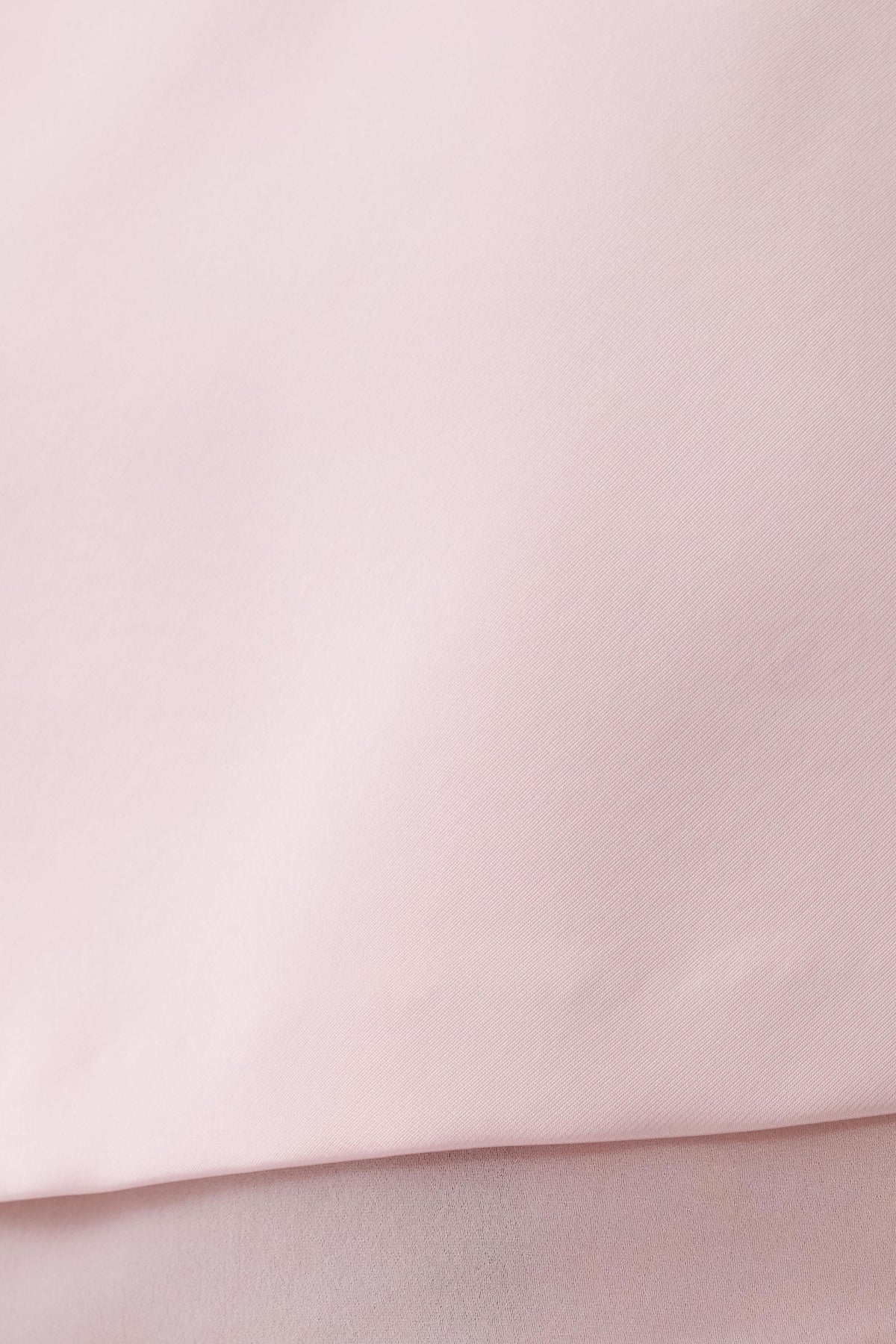 Frankie Satin Mini Skirt - Pale Pink #6