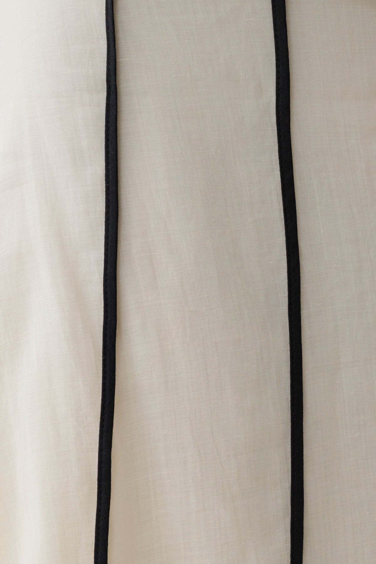 Georgia Panelled Midi Skirt - White/Black #5