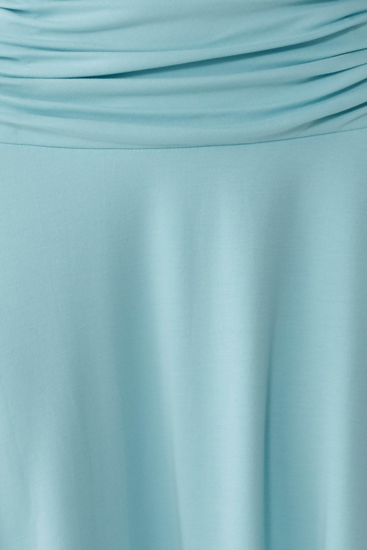 Talise Modal Hankie Midi Skirt - Aqua Blue #7