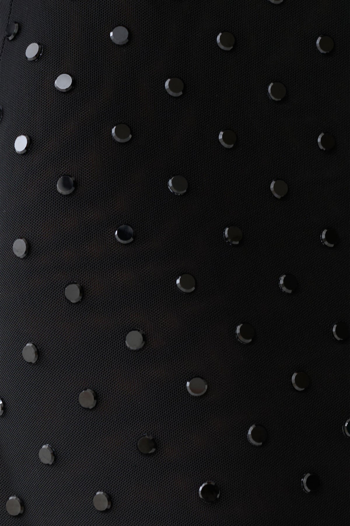 Linda Diamante Mini Skirt - Black #5