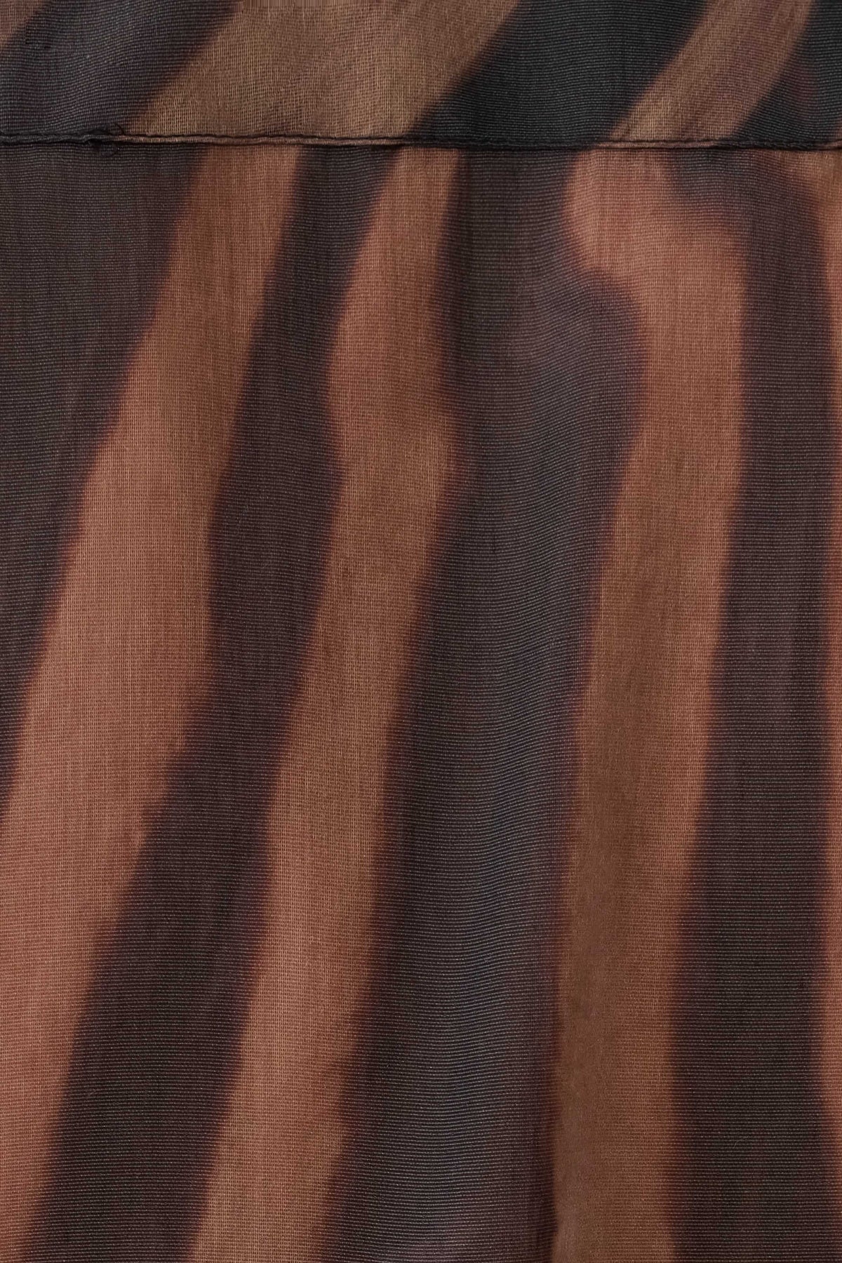 Neroli Sheer Maxi Kimono - Zebra Print