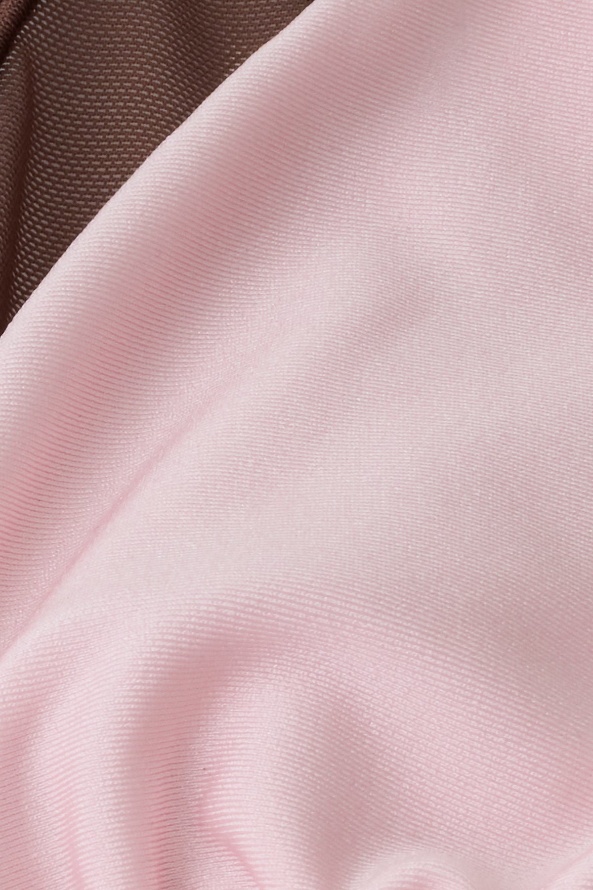 Tempest Layered Triangle Bikini Top - Pink/Chocolate #6
