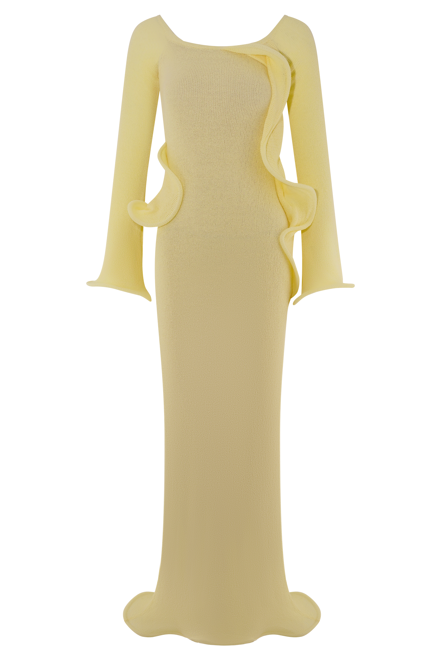 terese off shoulder knit maxi dress terese off shoulder knit maxi dress The Mode Sheer Knit Off The Shoulder Maxi Dress in