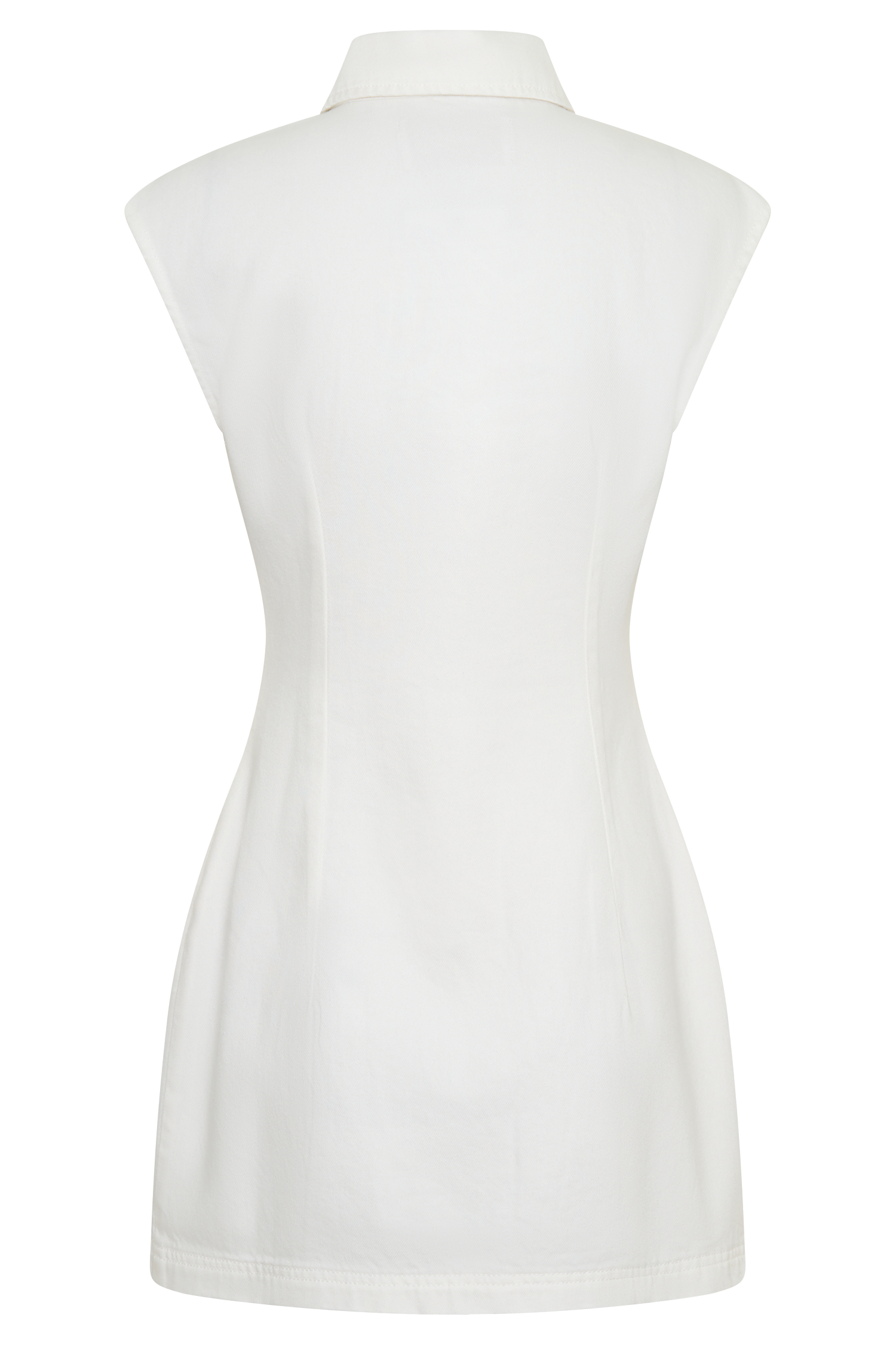 white sleeveless denim dress Lauren Ralph Lauren Women's Sleeveless Denim Dress