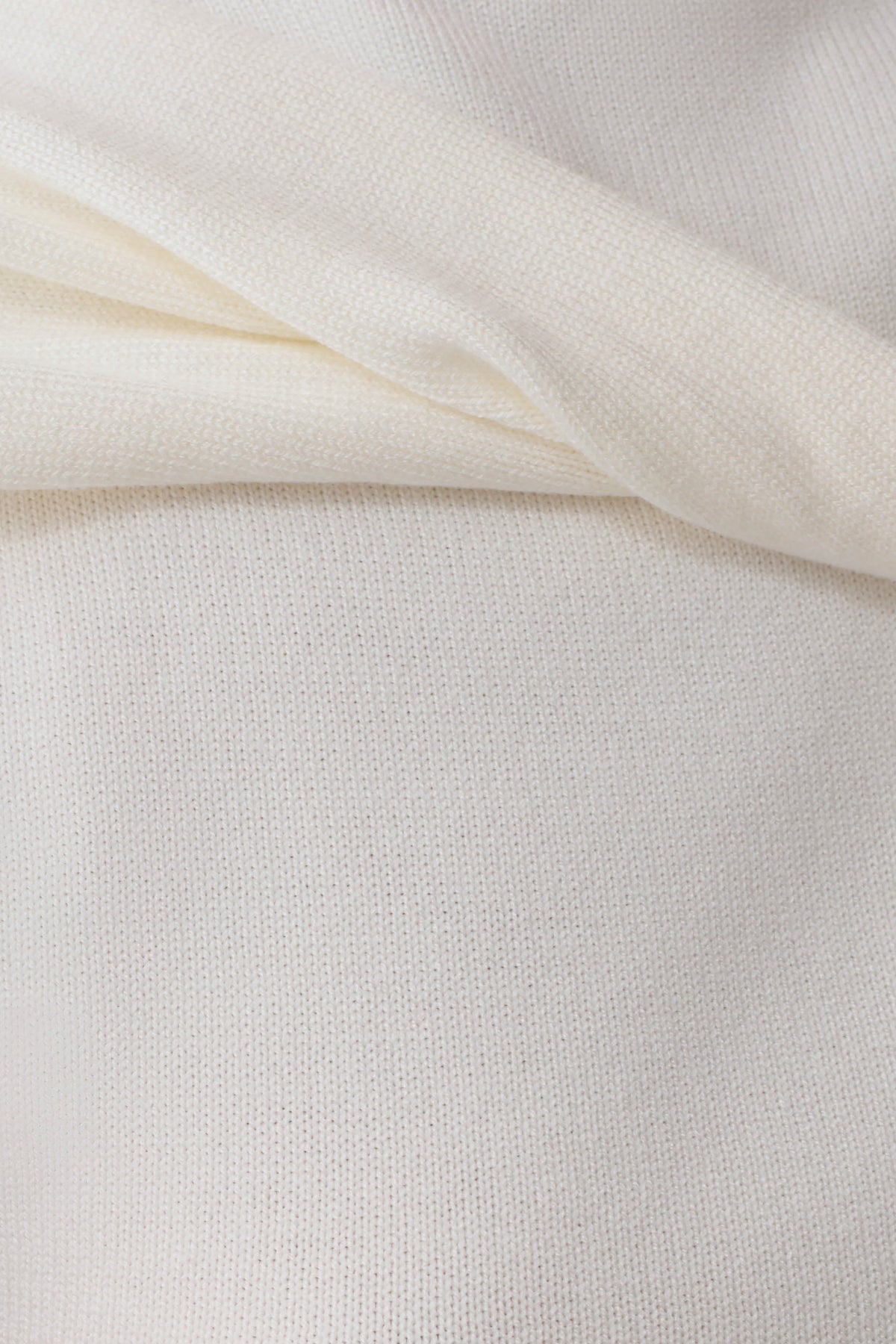 Deon Twist Detail Knit Top - White #5