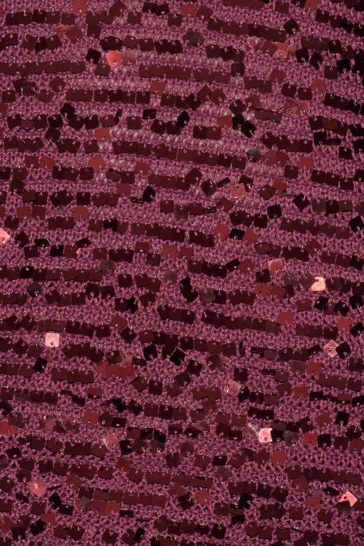 Eloize Sequin Knit Tank Top - Plum #5