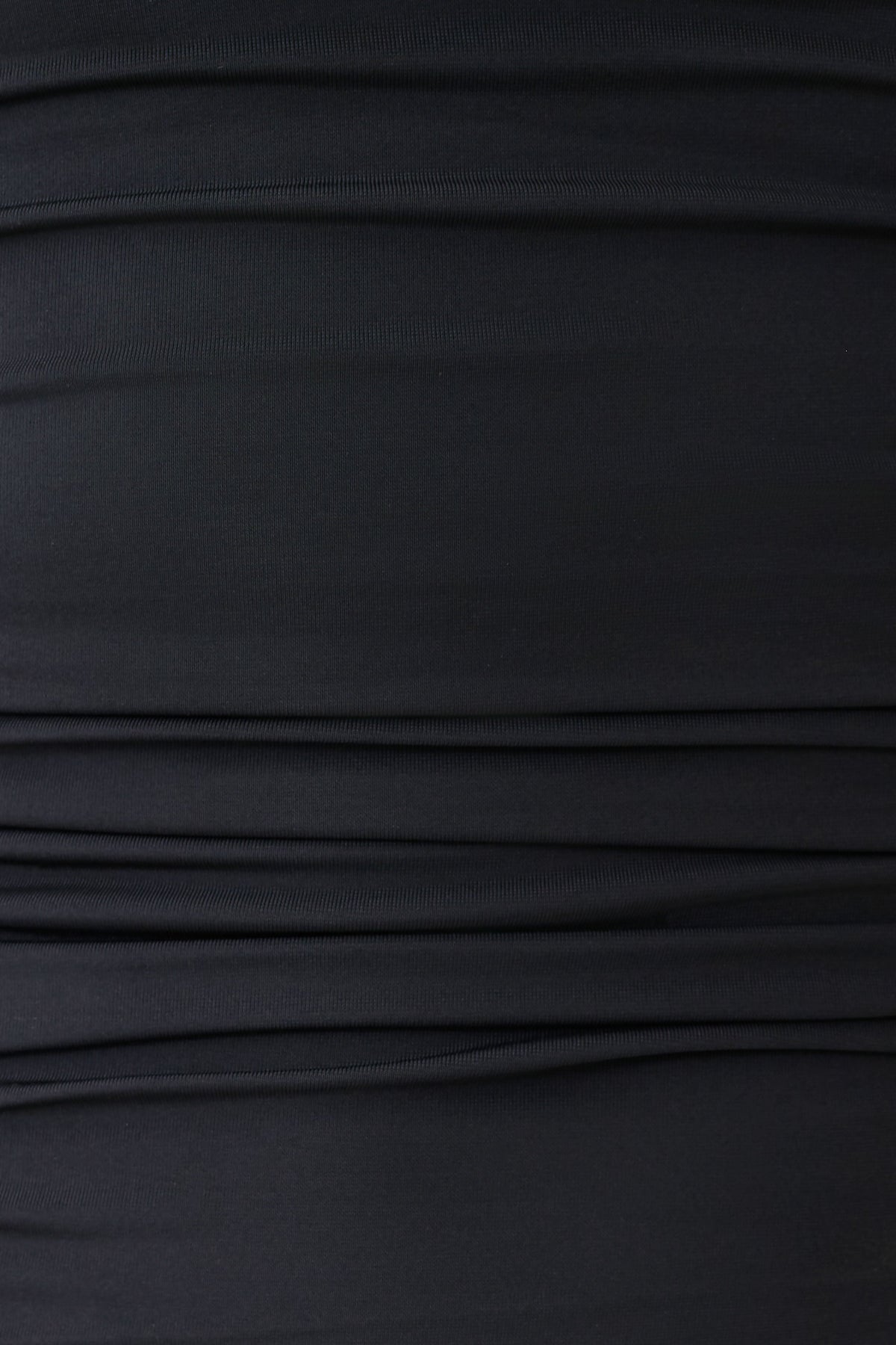 Sabina Cowl Back Long Sleeve Top - Black #5