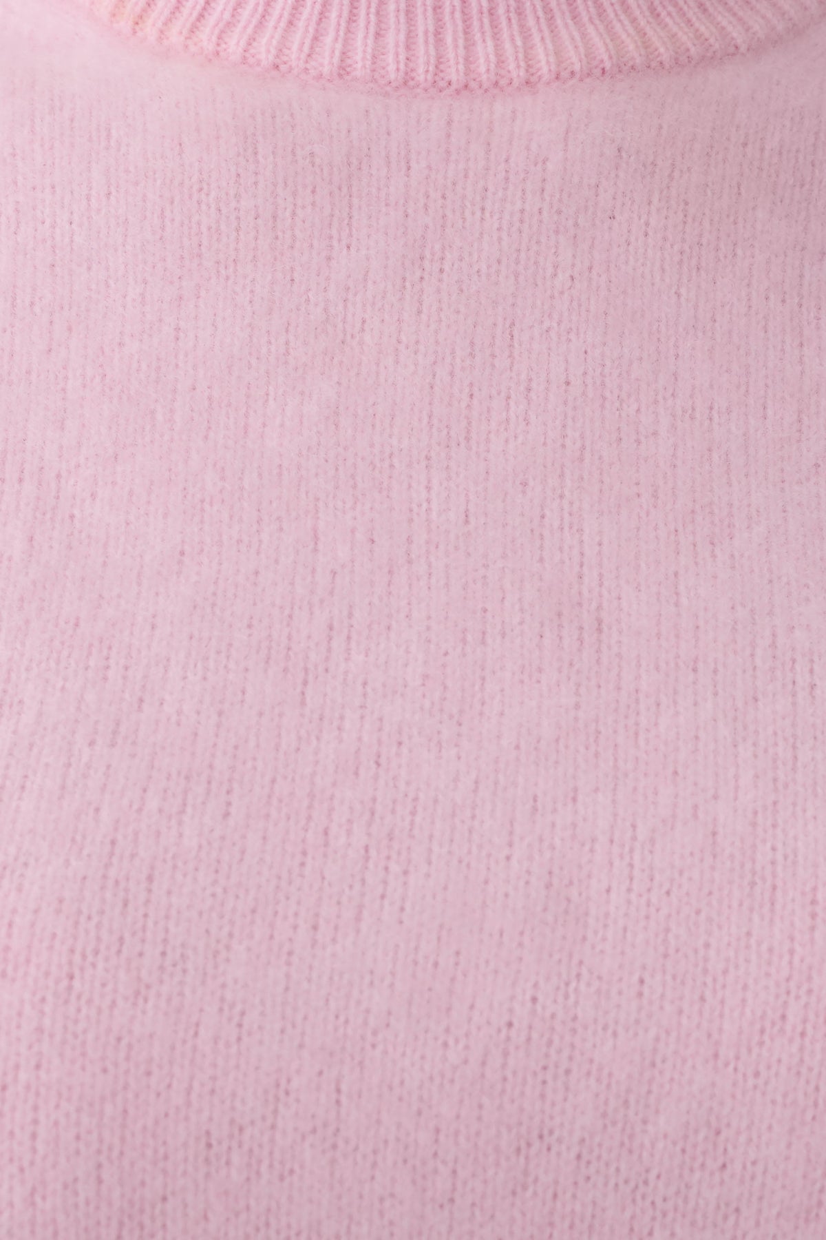 Viviane Fluffy Knit Jumper - Baby Pink #6