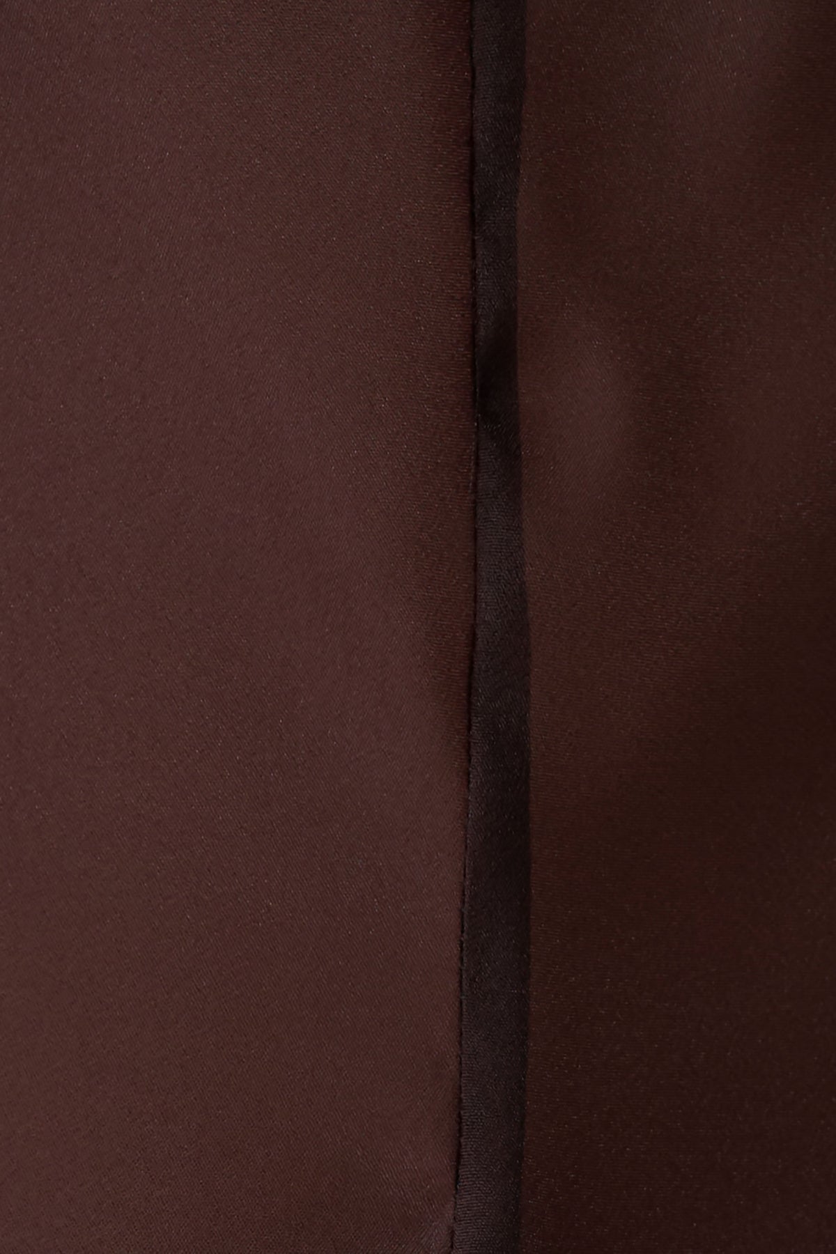 Charlotte Organza Sheer Shirt - Dark Chocolate #6