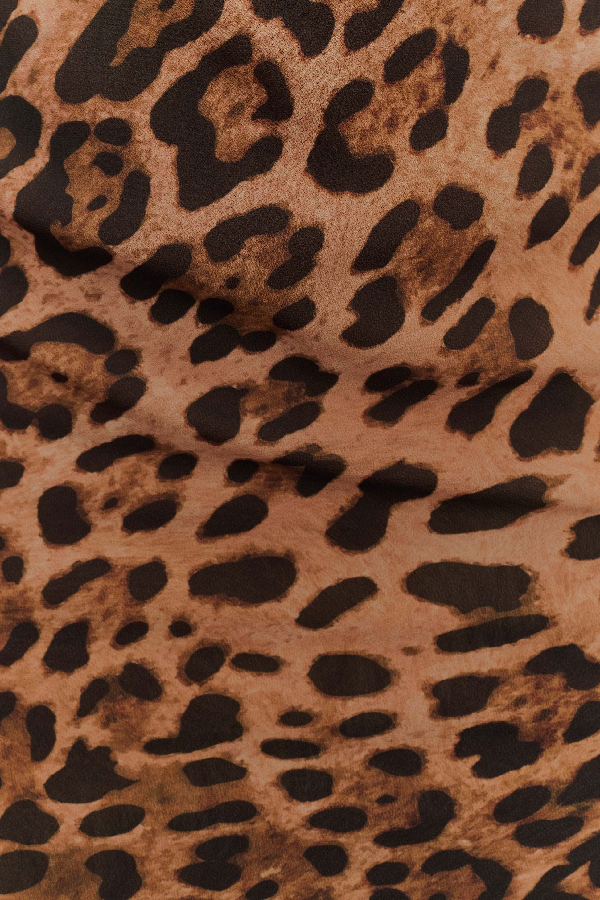 Breanna Strapless Chiffon Maxi Dress - Leopard Print | MESHKI US Breanna Strapless Chiffon Maxi Dress - Leopard Print | MESHKI US