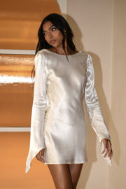 White Mini Dresses - Shop Online