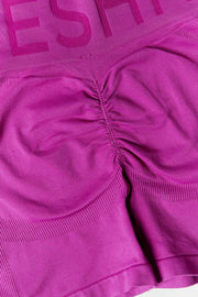 Danica Seamless Shorts - Violet